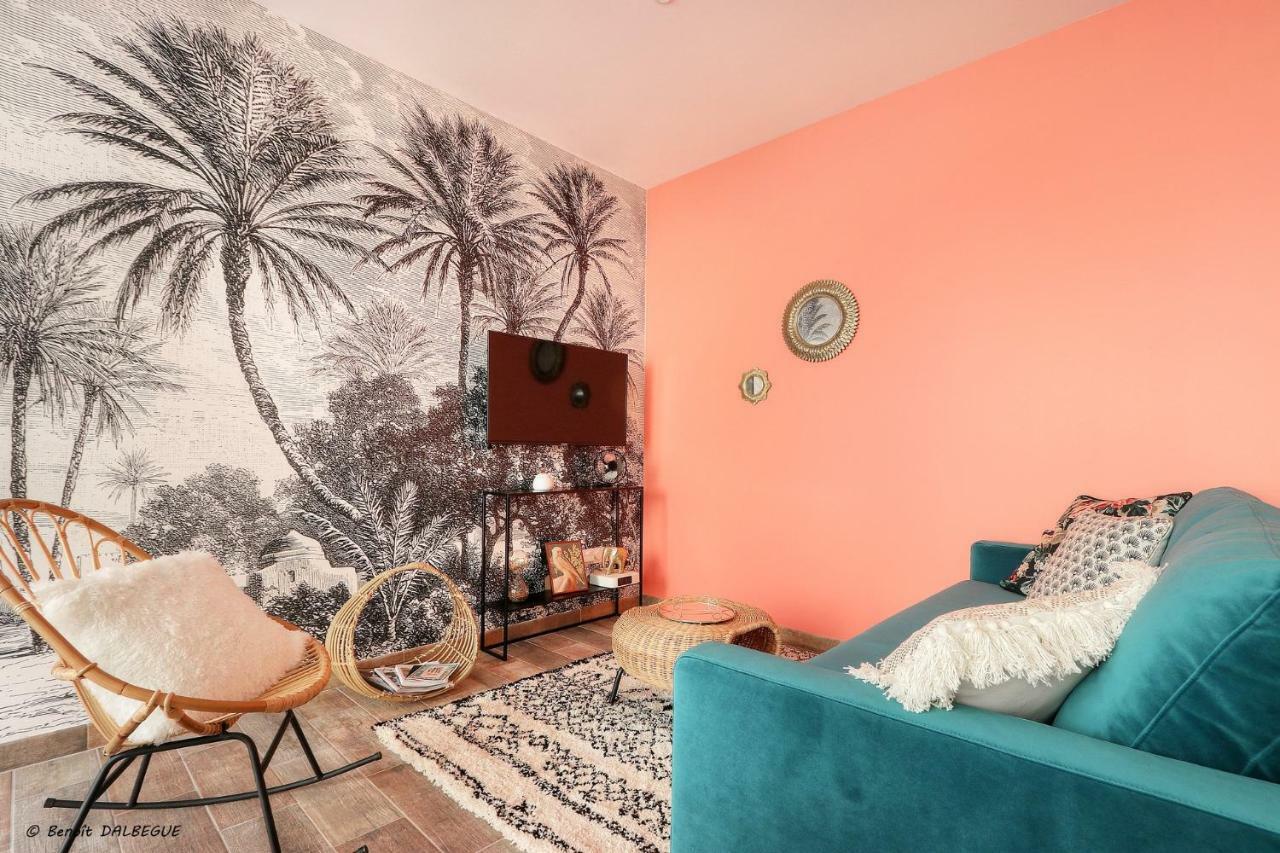 La Palmeraie Rennes Buitenkant foto