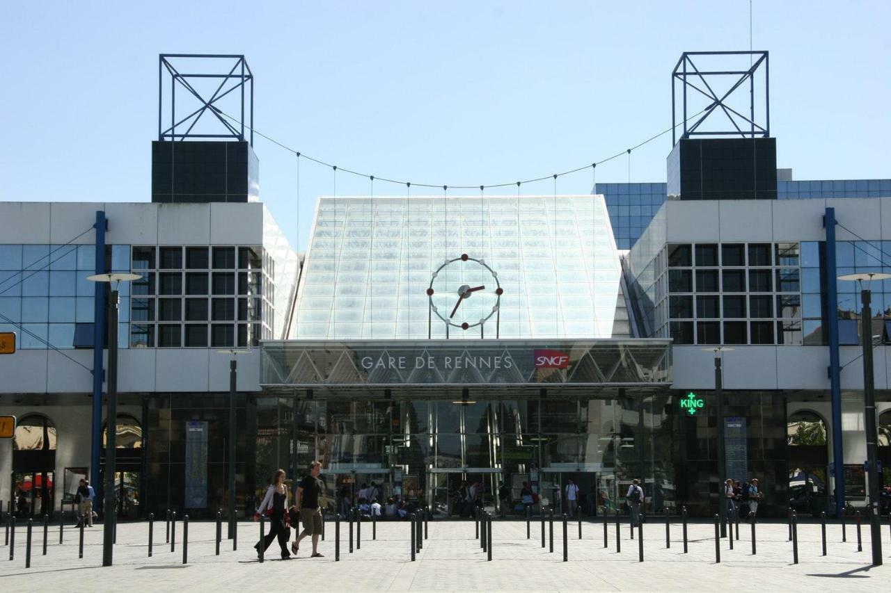 La Palmeraie Rennes Buitenkant foto